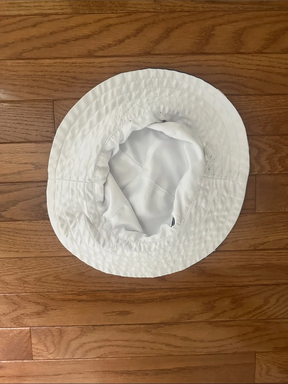 Nautica girls sunhat Navy Sailboat Print Kids Sun Hat girls 5-6 summer